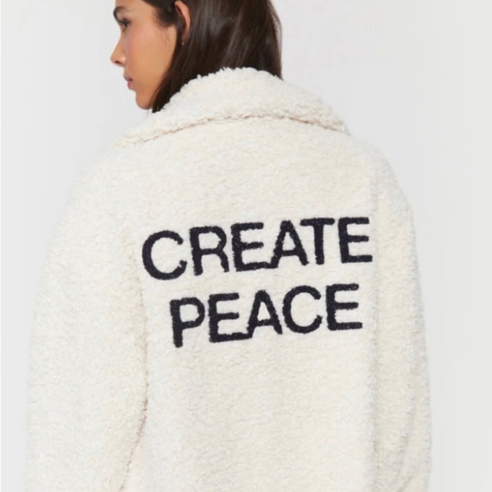 ISO Spiritual Gangster create peace jacket. Size XS or S.